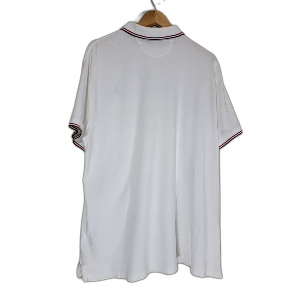 Ralph Lauren Custom Slim Fit Men's White Polo Shirt - XL - Picture 2 of 8